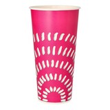 thumbnail of Starpak 50 Trinkbecher für Kaltgetränke, Pappe 0,5 l Ø 8,97 cm · 16,83 cm pink