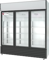 thumbnail of Gasfrit – Kühlschrank mit Glasfront 1400 Liter mit 3 Glastüren | Professioneller Getränkekühlschrank | 1800 x 570 x 1980 mm