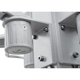 thumbnail of METRO PROFESSIONAL Parasol à 4 têtes TOMOKO, aluminium / polyester, 4 x 4 m, protection UV50+, hydrofuge, anthracite/platine