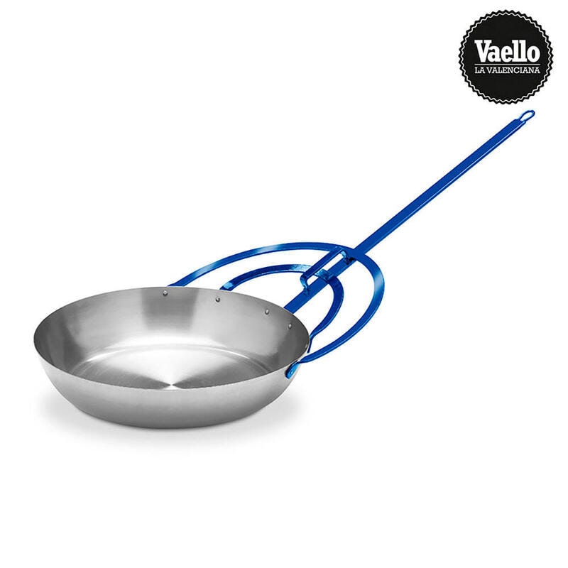 Sarten "Migas" Con Mango Ø40Cm Vaello