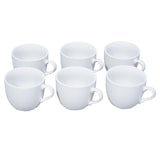 thumbnail of aro Tazza da caffè, porcellana, 150 ml, bianco, 6 pezzi