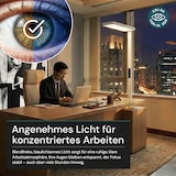 thumbnail of LUXULA LED Stehleuchte LX700137 60 W 4000 K neutralweiß weiß