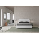 thumbnail of Cama con somier 160x200 fresno blanco Dora