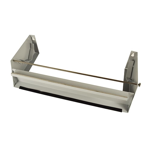 Coupe film plastique, 1 compartiment pour rouleaux de 30 cm