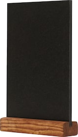 thumbnail of Kreidetafel Tischaufsteller Europel A5 Hochformat Naturholz 356272