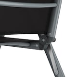 thumbnail of Aluminium Gartenstühle klappbar  8er Setanthrazit