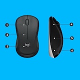 thumbnail of Maus&Tastaturset wireless MK540 (US )