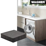 thumbnail of WAGNER Vibrationsdämpfer 2tlg. - 50 x 50 x 12 mm, schwarz, unter der Waschmaschine, Trockner, PAK geprüft - 15195099