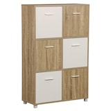 thumbnail of CRO Mobile in pannello truciolare con 6 ante - cm 77x30 h. cm 119