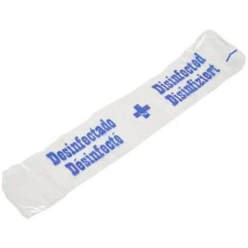 Precintos de plástico para WC desinfectado. Pack 1000 uds