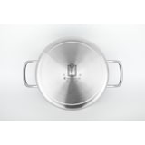 thumbnail of METRO PROFESSIONAL Cacerola, acero inoxidable, Ø 32 cm, 9.8 L, altura: 13 cm, inducción