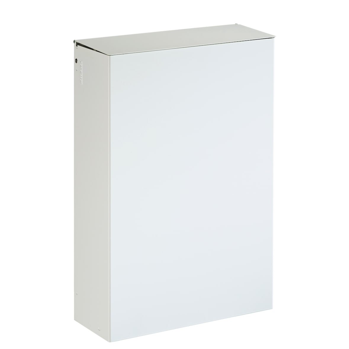 ROSSIGNOL Poubelle murale 20L avec étrier BLANKA blanc