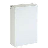 thumbnail of ROSSIGNOL Poubelle murale 20L avec étrier BLANKA blanc