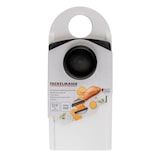 thumbnail of Mandoline de cuisine manuelle double lame avec protège main Fackelmann Basic