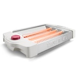 thumbnail of Taurus Neptuno Plus Tostador plano horizontal de 900W, con resistencias de cuarzo, 12 niveles tostado, superficie tostado 24x20 cm