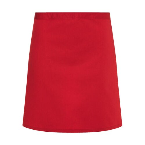 Waist Apron Basic 70 x 55 cm: One Size / Red