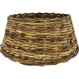 thumbnail of Gonna per albero di Natale intrecciata con foglie di banana - Originale - ø 60 x 26 cm - Cesto per albero di Natale - Marrone