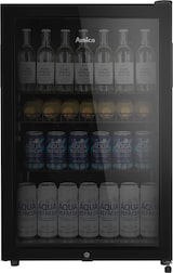 thumbnail of Amica FK 341 151 S Getränkekühlschrank, 85 cm Höhe, schwarz, Energieeffizienzklasse C