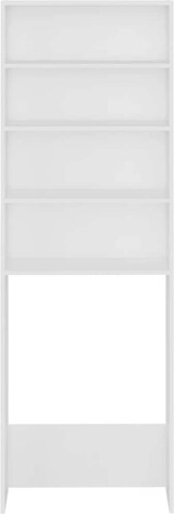 thumbnail of vidaXL Waschmaschinenschrank Weiß 64x24x190 cm