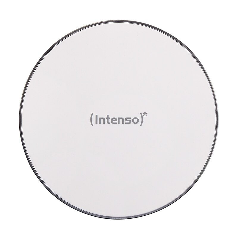 Intenso Wireless Charger WA1 Qi Ladegerät weiß