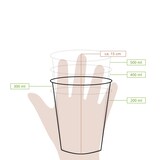 thumbnail of greenbox - rPET-Klarbecher 300 ml / 12 oz, Ø 95 mm, 800 St.