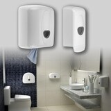 thumbnail of PlastiQLine 2020 - Toilettenpapierspender - 2Rollen Spender - weiß - standard