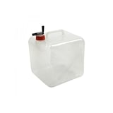 thumbnail of Faltbarer Wasserkanister mit Zapfhahn, 10 Liter