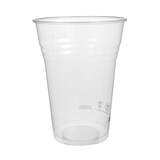 thumbnail of MONOUSO - Plastikbecher Transparent 1000ml/1L (750 Stück)