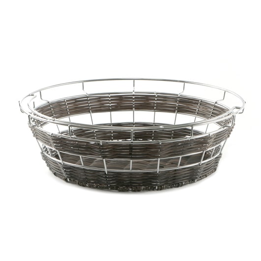 APS Buffetkorb/ Brot-/ Obstkorb !OHNE HAUBE! Ø 40 cm, H: 12,5 cm