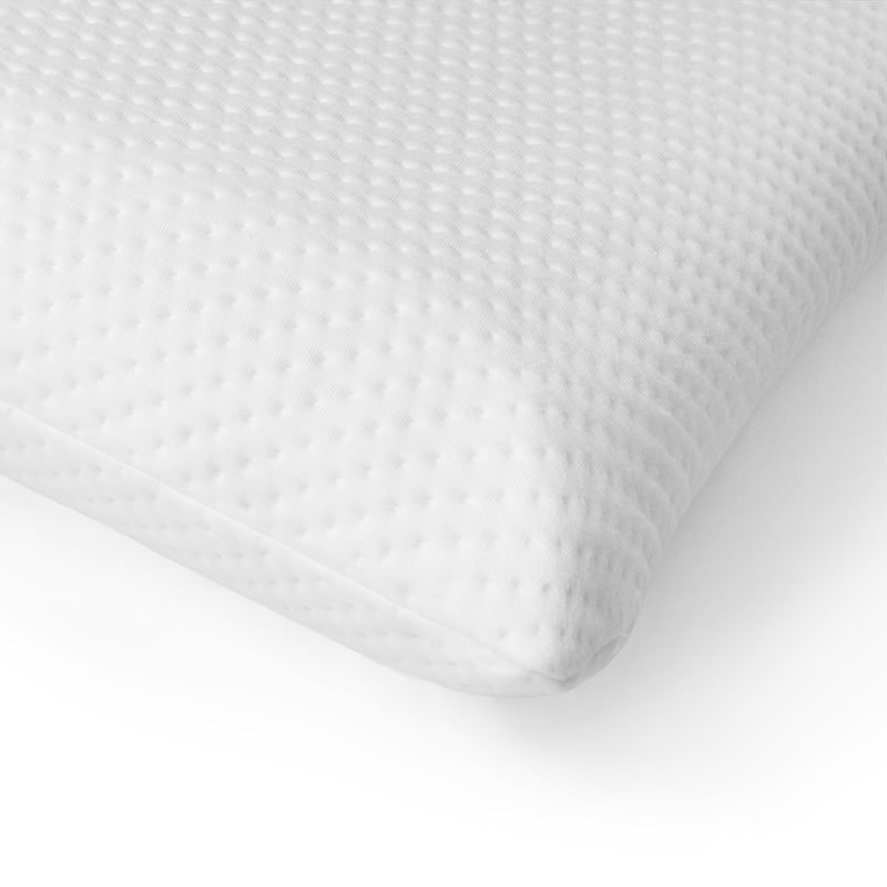 Mister Sandman Kissen 40x80 |Visco/Memory Foam |Ideal für alle Schlafpositionen, druckentlastend und bequem, waschbarer Bezug
