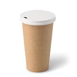 thumbnail of greenbox - Pappbecher 500 ml / 20 oz, Ø 90 mm, braun, 1000 St.