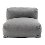 thumbnail of 4-zits modulaire hoeklounge, grijs