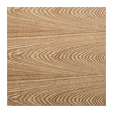 thumbnail of Meuble Console 2 Tiroirs en Bois Blanc et Naturel H 85 cm