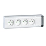 thumbnail of LEGRAND bloc multiprise 4 prises sans cordon