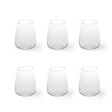 thumbnail of Excelsa Set Von 6 Wasserglas Barolo Glas 44 Cl Transparent