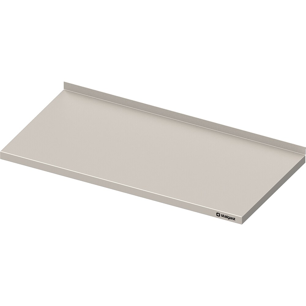 Arbeitsplatte Boxversion 2.0, 2200x700x40 mm, mit Aufkantung