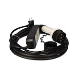 thumbnail of ABSINA Elektroauto Ladekabel 3,7KW T2  6m Typ2 Schutzkontakt