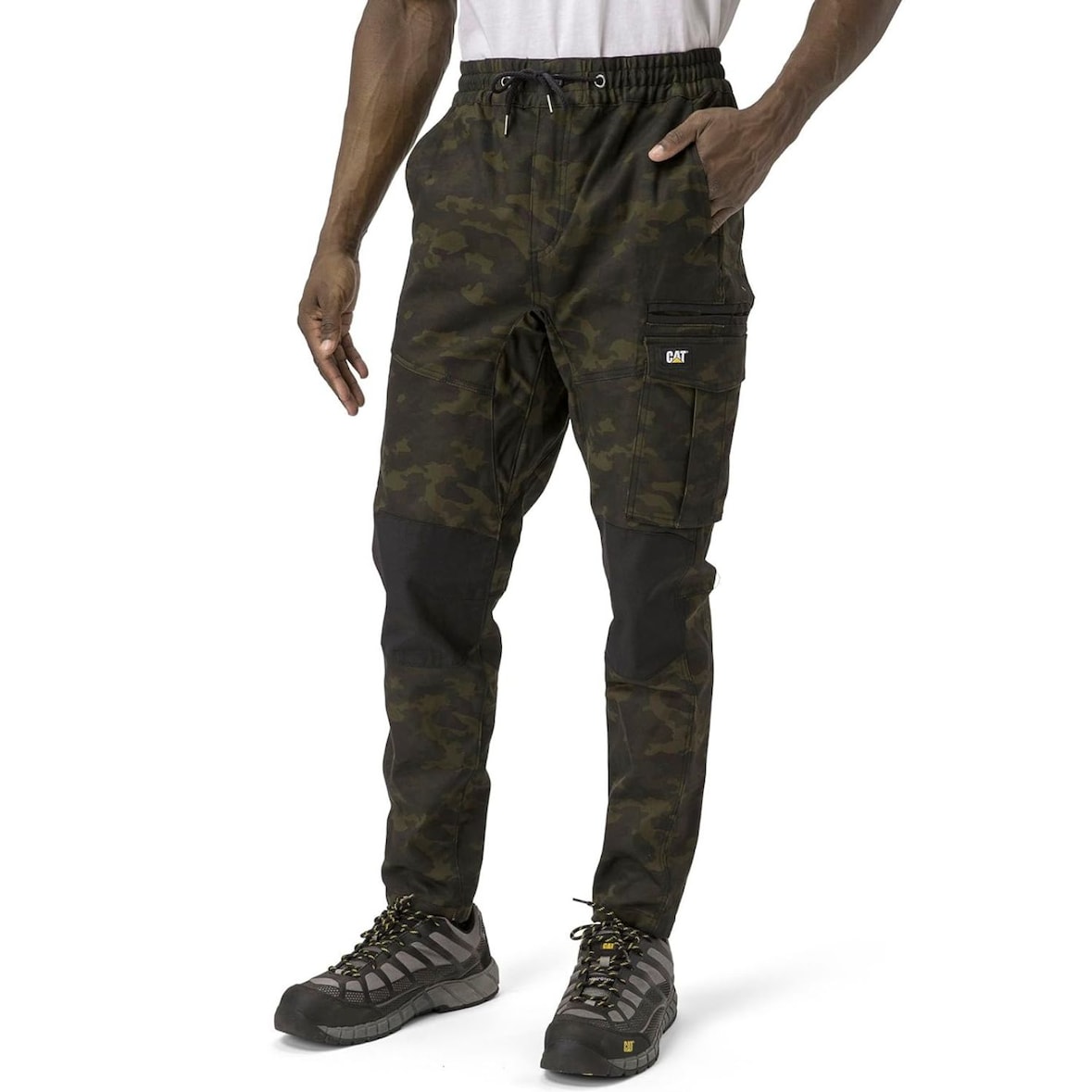 Arbeitshose mit Bund Dynamic Night Camo W32 L30