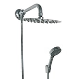 thumbnail of Kit doccia deviatore con doccetta, soffione 20 cm e braccio 30 cm