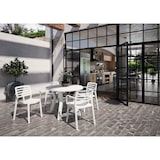 thumbnail of garbar DALIA Mesa Redonda Interior, Exterior Ø100 Blanco