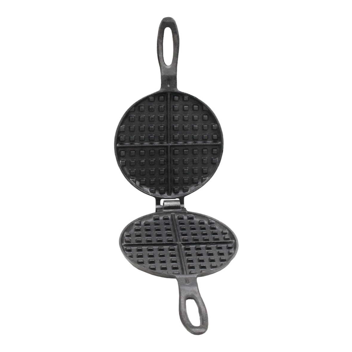 SANTOS BBQ Waffeleisen aus Gusseisen Ø 16,5 cm