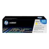 thumbnail of HP CB542A Amarillo Cartucho de Toner Original - 125A