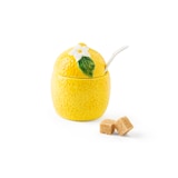 thumbnail of Excelsa sucrier / fromagerie Amalfi céramique 15 cl jaune