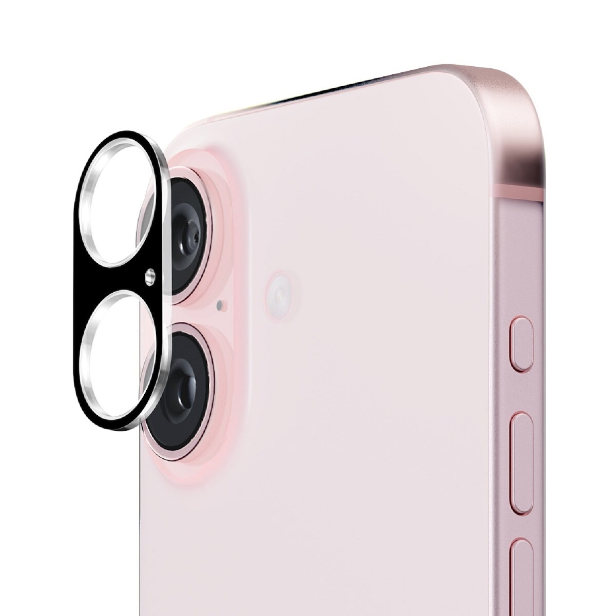 4x 9H Panzerglas für iPhone 16 3D KLAR Kameraglas echtes Tempered 9H Glass Panzerfolie Schutzglas Schutzfolie Screen-Protector