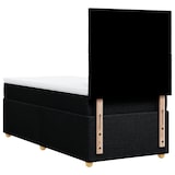 thumbnail of vidaXL Boxspringbett mit Matratze Schwarz 90x200 cm Stoff