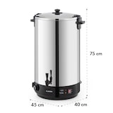 thumbnail of KonfiStar 60 Einkochautomat Getränkespender 2500W 60L 110°C 120min Silber