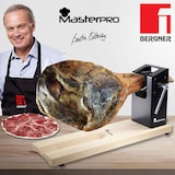 thumbnail of Bergner - Pack Jamonero Masterpro + Set de 4 Cuchillos de Cocina