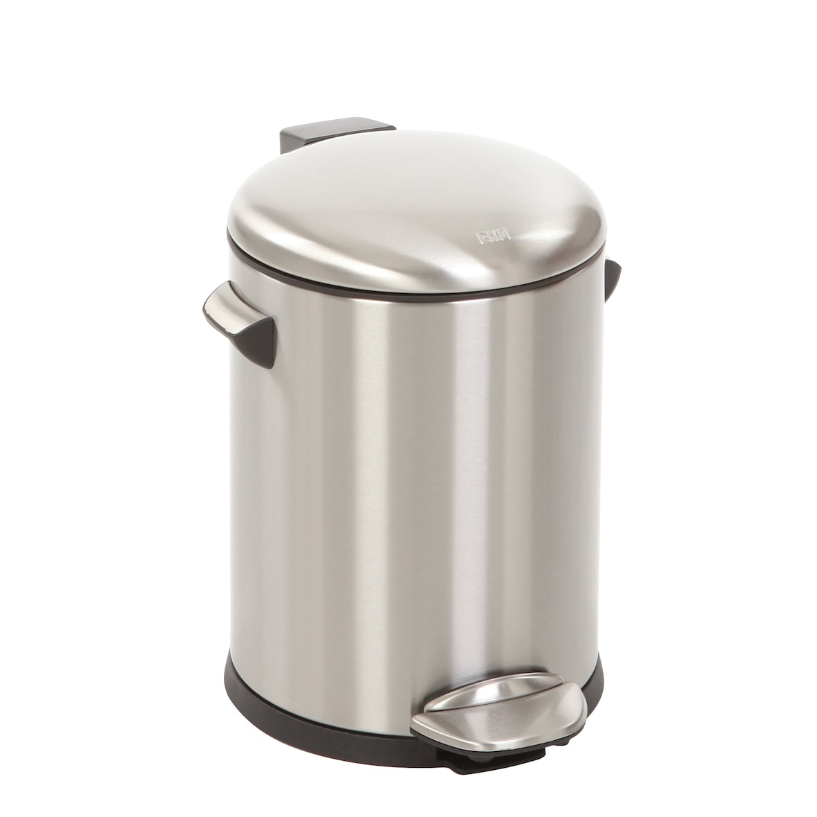 EKO RVS-afvalemmer Roestvrij-staal 225 mm 225 mm 325 mm zilver