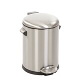 thumbnail of EKO RVS-afvalemmer Roestvrij-staal 225 mm 225 mm 325 mm zilver