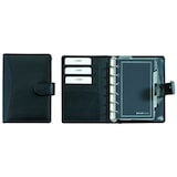 thumbnail of bind Systemplaner A7 Nappaleder Einlagen Terminkalender Jahreseinlage Kalender schwarz T77